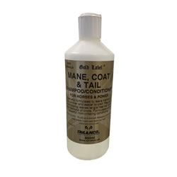 Gold Label Mane, Coat & Tail Shampoo/Conditioner Gold Label Mane, Coat & Tail Shampoo/Conditioner