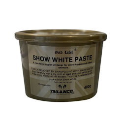 Gold Label Show White Paste Gold Label Show White Paste