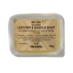 Gold Label Glycerin Leather & Saddle Soap Gold Label Glycerin Leather & Saddle Soap