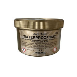 Gold Label Waterproof Wax Gold Label Waterproof Wax