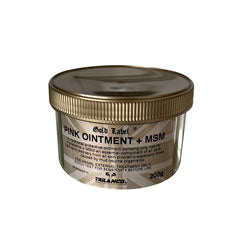 Gold Label Pink Ointment + Msm Gold Label Pink Ointment + Msm