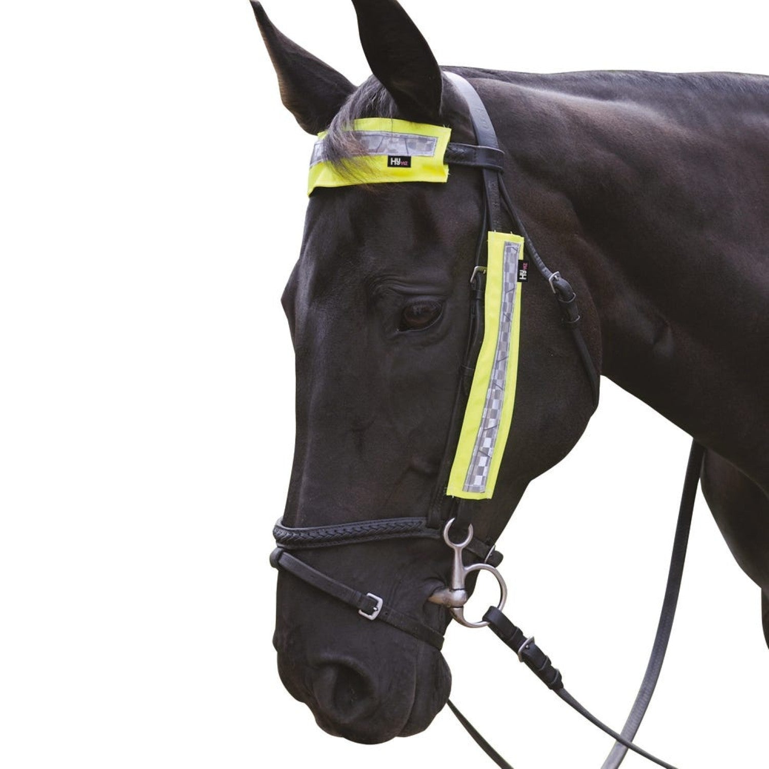 Reflector Bridle Set by Hy Equestrian Reflector Bridle Set by Hy Equestrian
