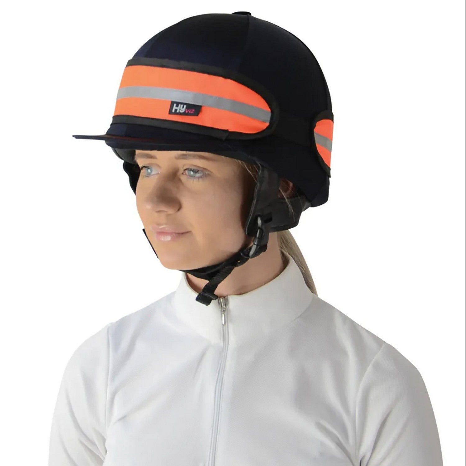 Reflector Hat Band by Hy Equestrian Reflector Hat Band by Hy Equestrian