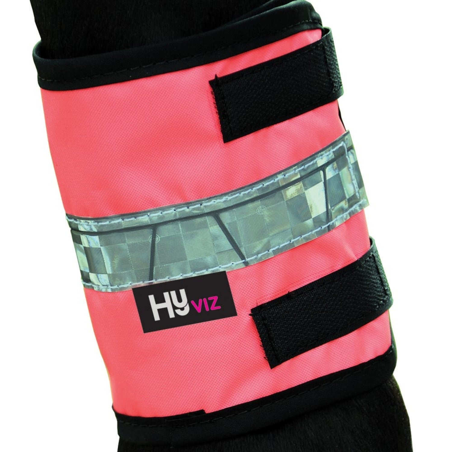 Reflector Retro Horse Leg Bands by Hy Equestrian Reflector Retro Horse Leg Bands by Hy Equestrian