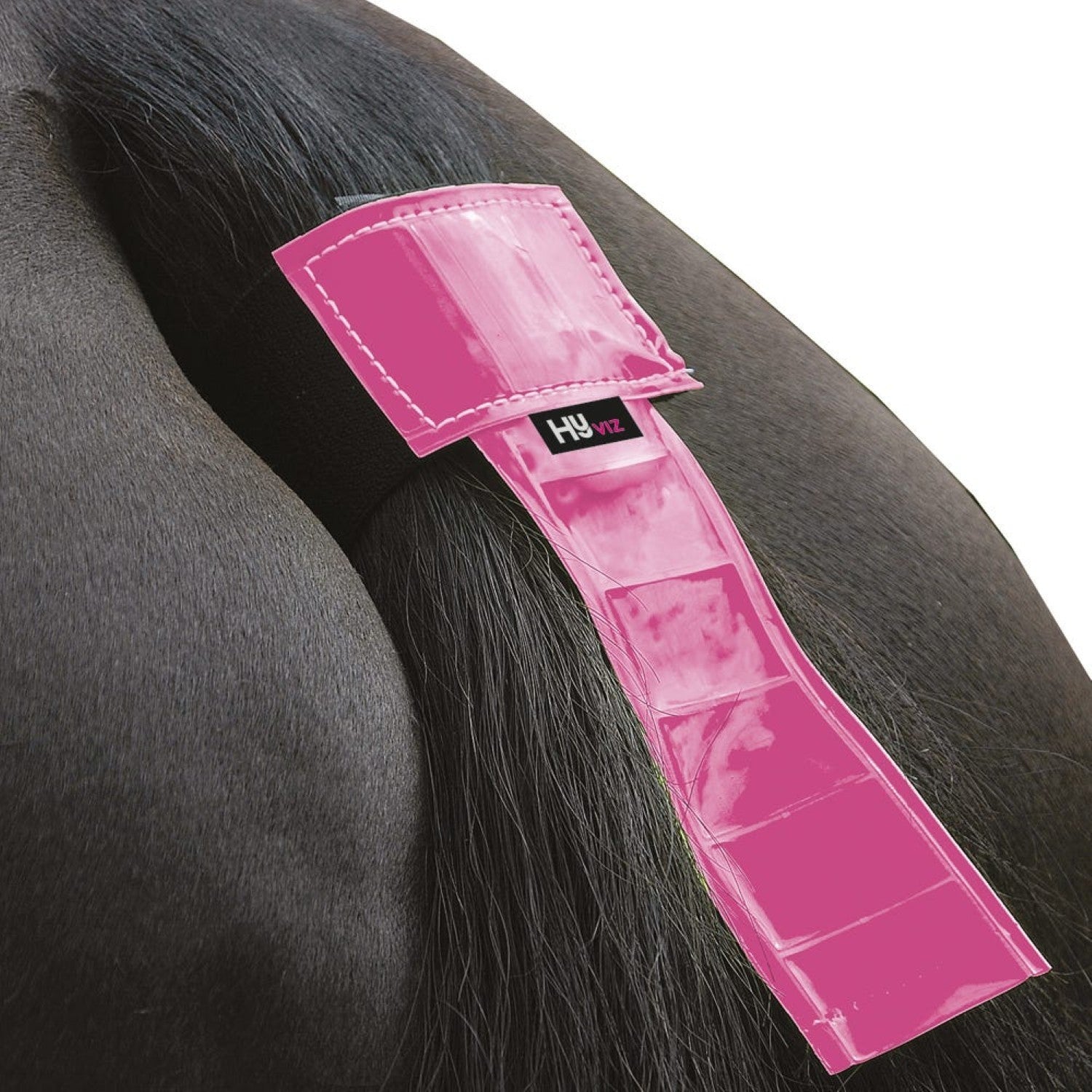 Reflector Tail Band by Hy Equestrian Reflector Tail Band by Hy Equestrian