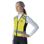 Reflector Waistcoat - Please Pass Wide & Slow by Hy Equestrian Reflector Waistcoat - Please Pass Wide & Slow by Hy Equestrian