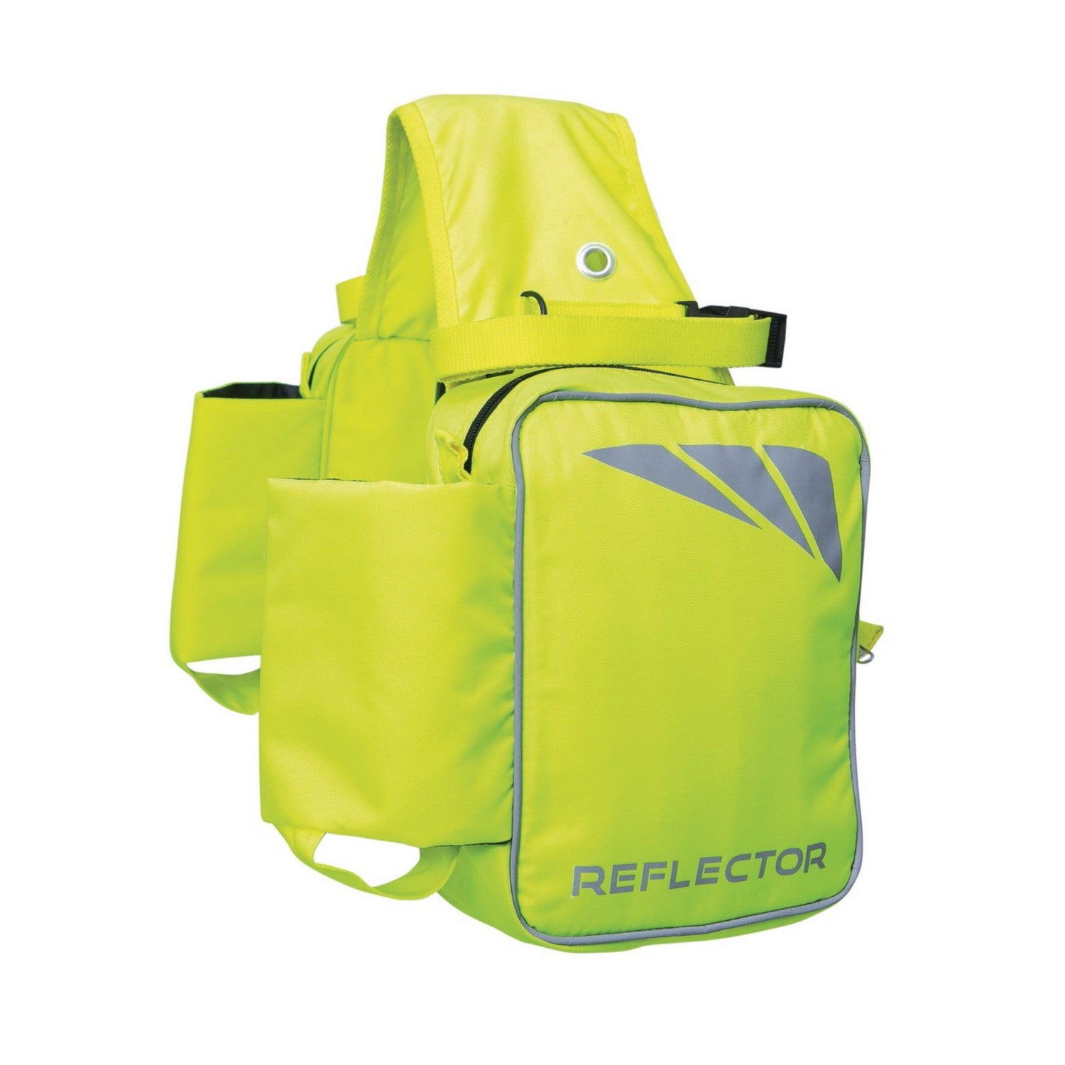 Reflector Saddle Pannier by Hy Equestrian Reflector Saddle Pannier by Hy Equestrian