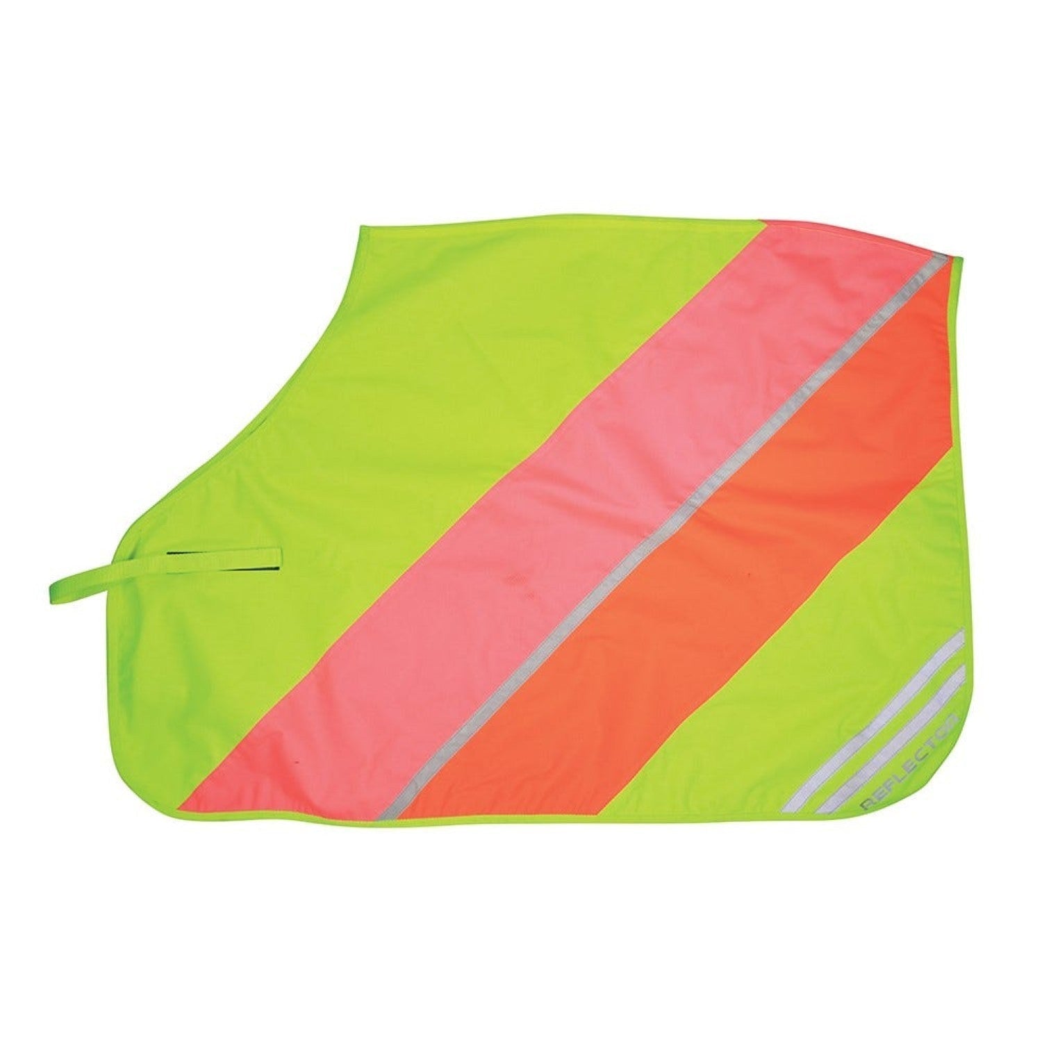 Reflector Quarter Mesh Exercise Sheet by Hy Equestrian Reflector Quarter Mesh Exercise Sheet by Hy Equestrian