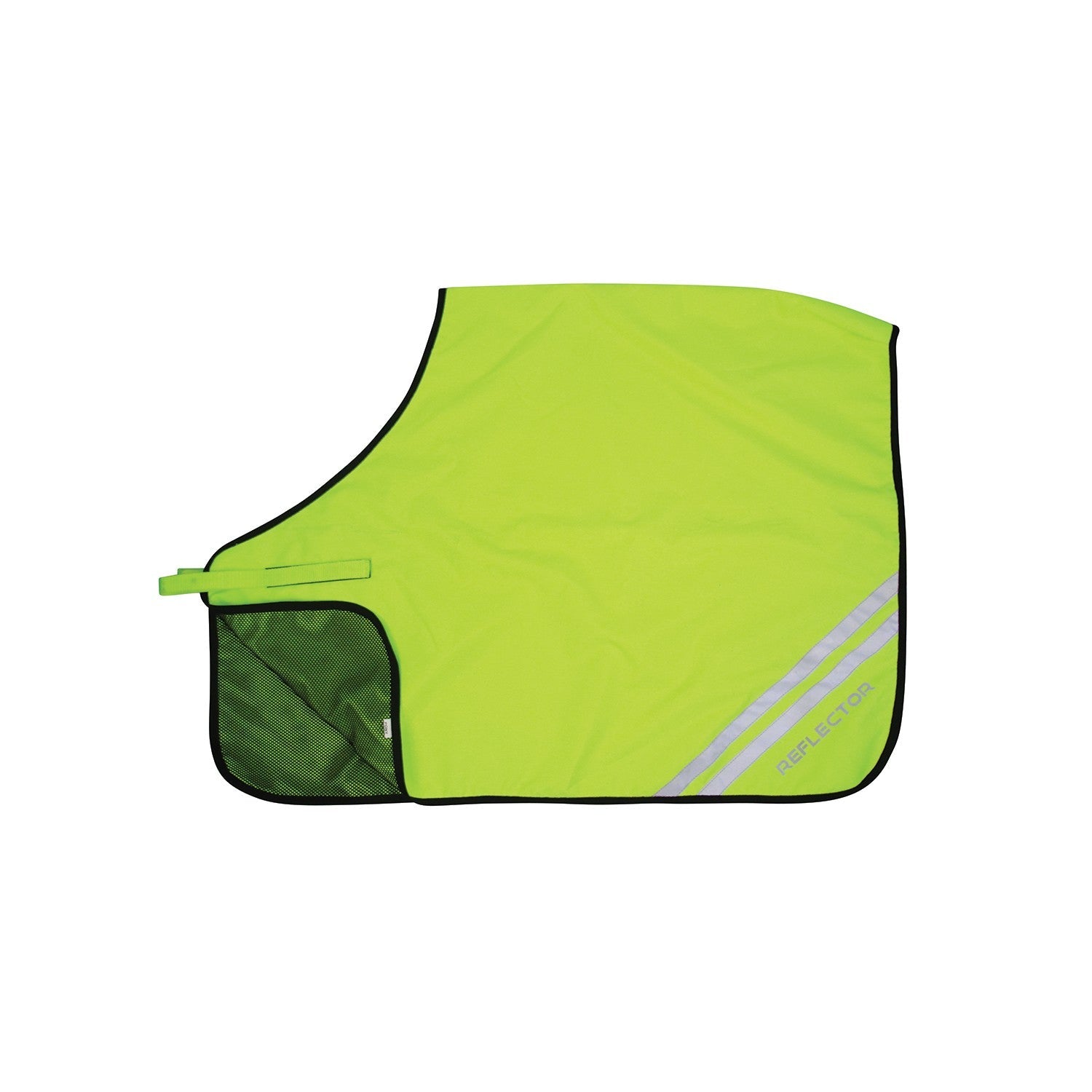 Reflector Quarter Mesh Exercise Sheet by Hy Equestrian Reflector Quarter Mesh Exercise Sheet by Hy Equestrian