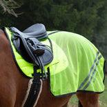 Reflector Summer Mesh Quarter Sheet by Hy Equestrian Reflector Summer Mesh Quarter Sheet by Hy Equestrian
