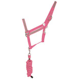 Reflector Head Collar & Lead Rope by Hy Equestrian Reflector Head Collar & Lead Rope by Hy Equestrian
