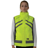 Reflector Padded Gilet by Hy Equestrian Reflector Padded Gilet by Hy Equestrian