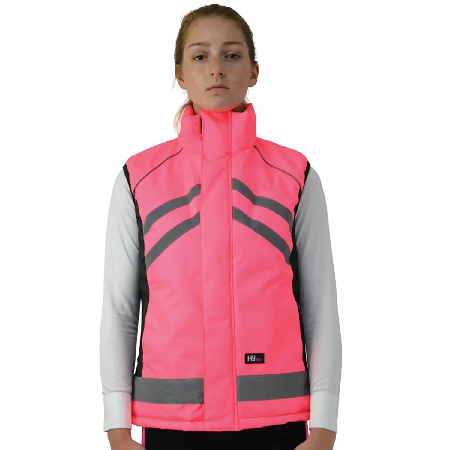 Reflector Padded Gilet by Hy Equestrian Reflector Padded Gilet by Hy Equestrian