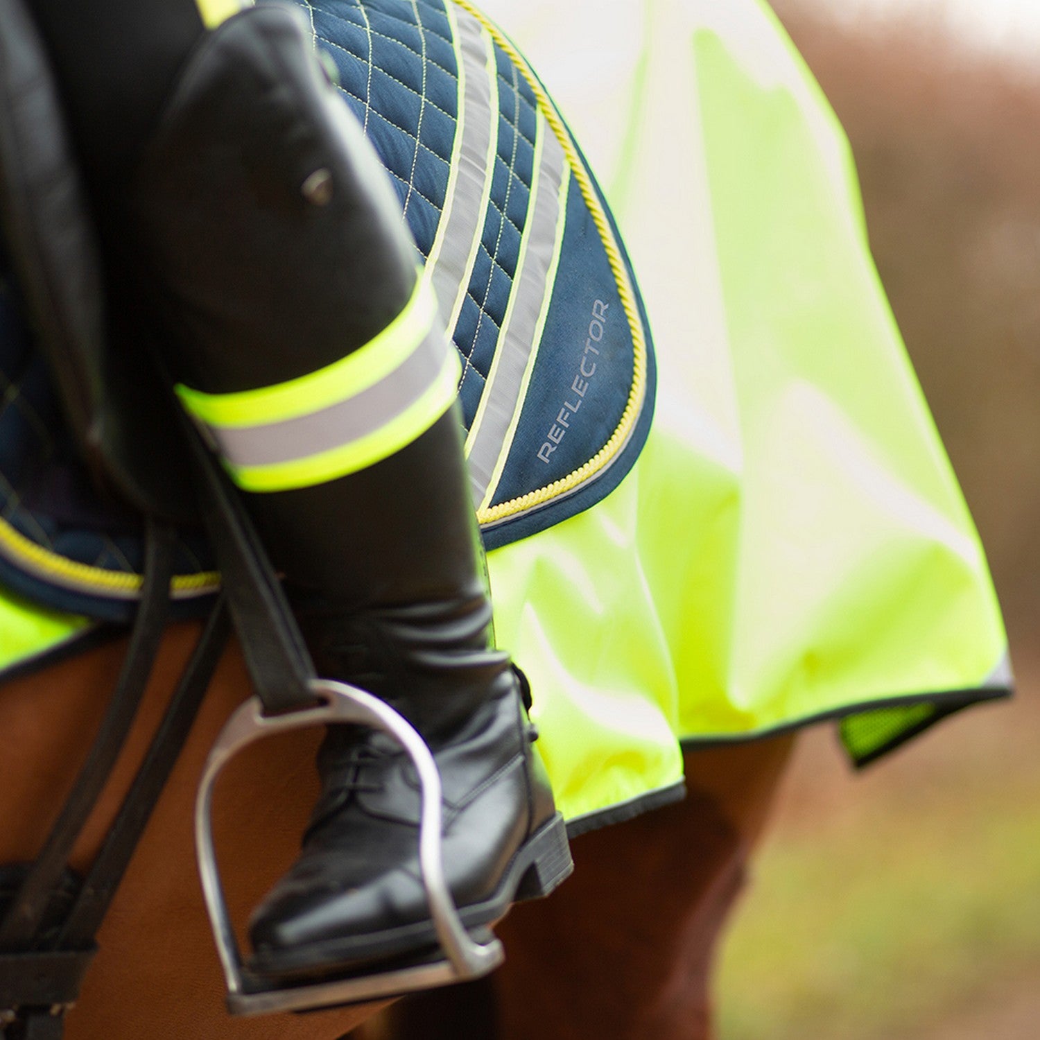 Reflector Arm/Leg Wraps by Hy Equestrian Reflector Arm/Leg Wraps by Hy Equestrian