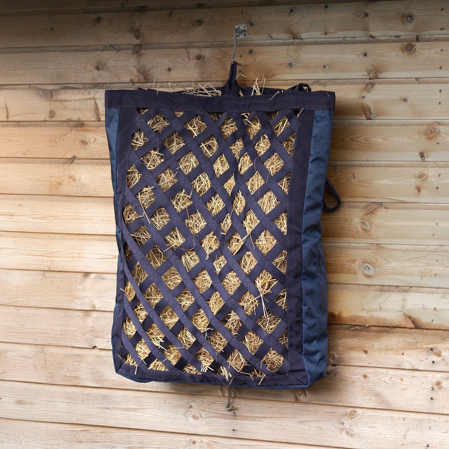 Slow Flow Diamond Hay Bag by Hy Equestrian Slow Flow Diamond Hay Bag by Hy Equestrian