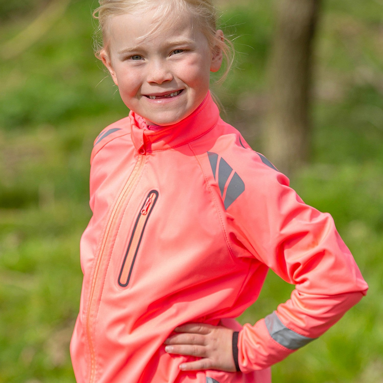 Reflector Children's Jacket by Hy Equestrian Reflector Children's Jacket by Hy Equestrian