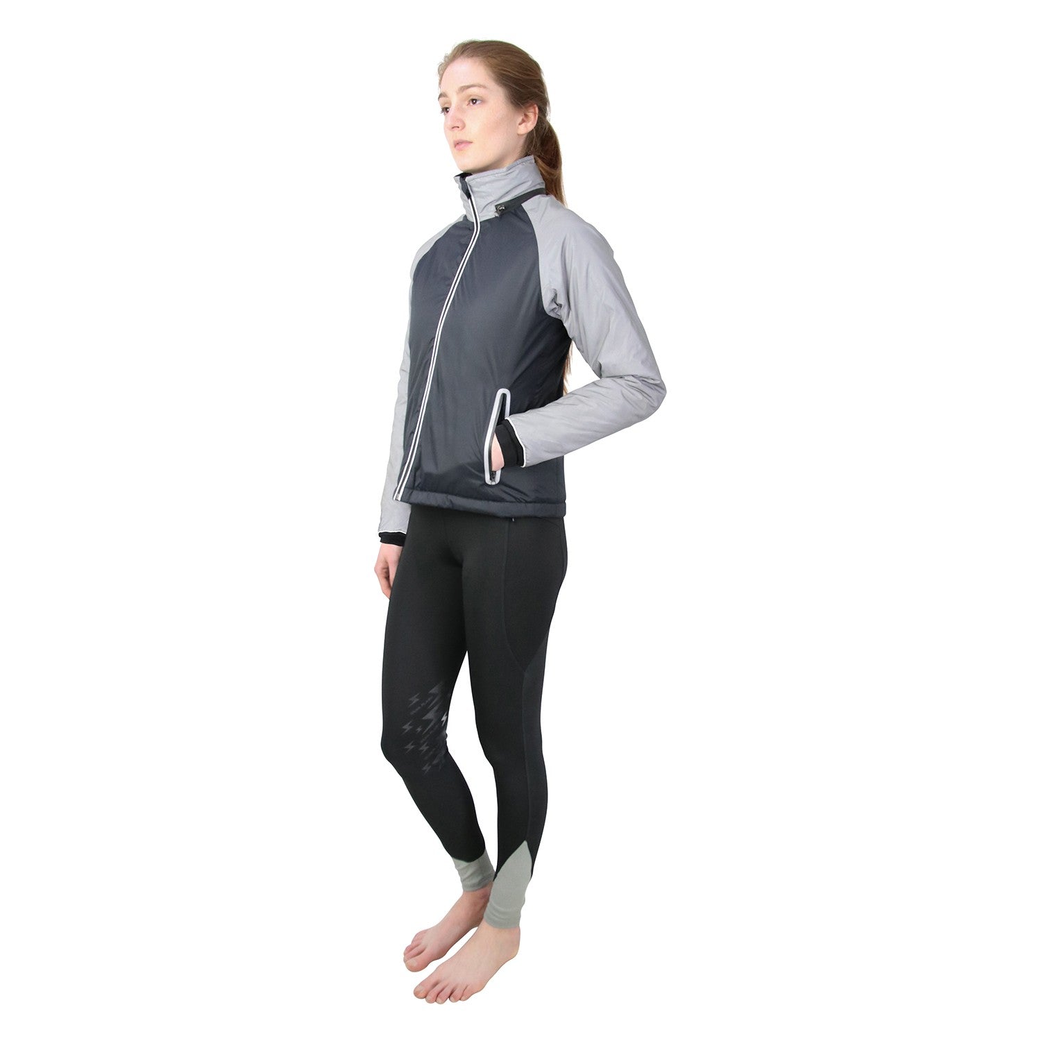 Silva Flash Waterproof Padded Jacket by Hy Equestrian Silva Flash Waterproof Padded Jacket by Hy Equestrian