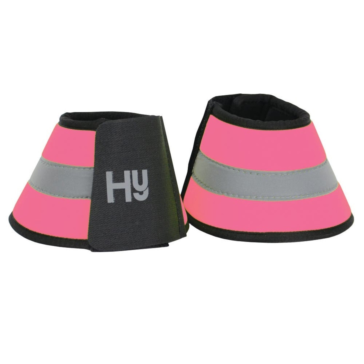 Reflector Over Reach Boots by Hy Equestrian Reflector Over Reach Boots by Hy Equestrian