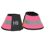 Reflector Over Reach Boots by Hy Equestrian Reflector Over Reach Boots by Hy Equestrian