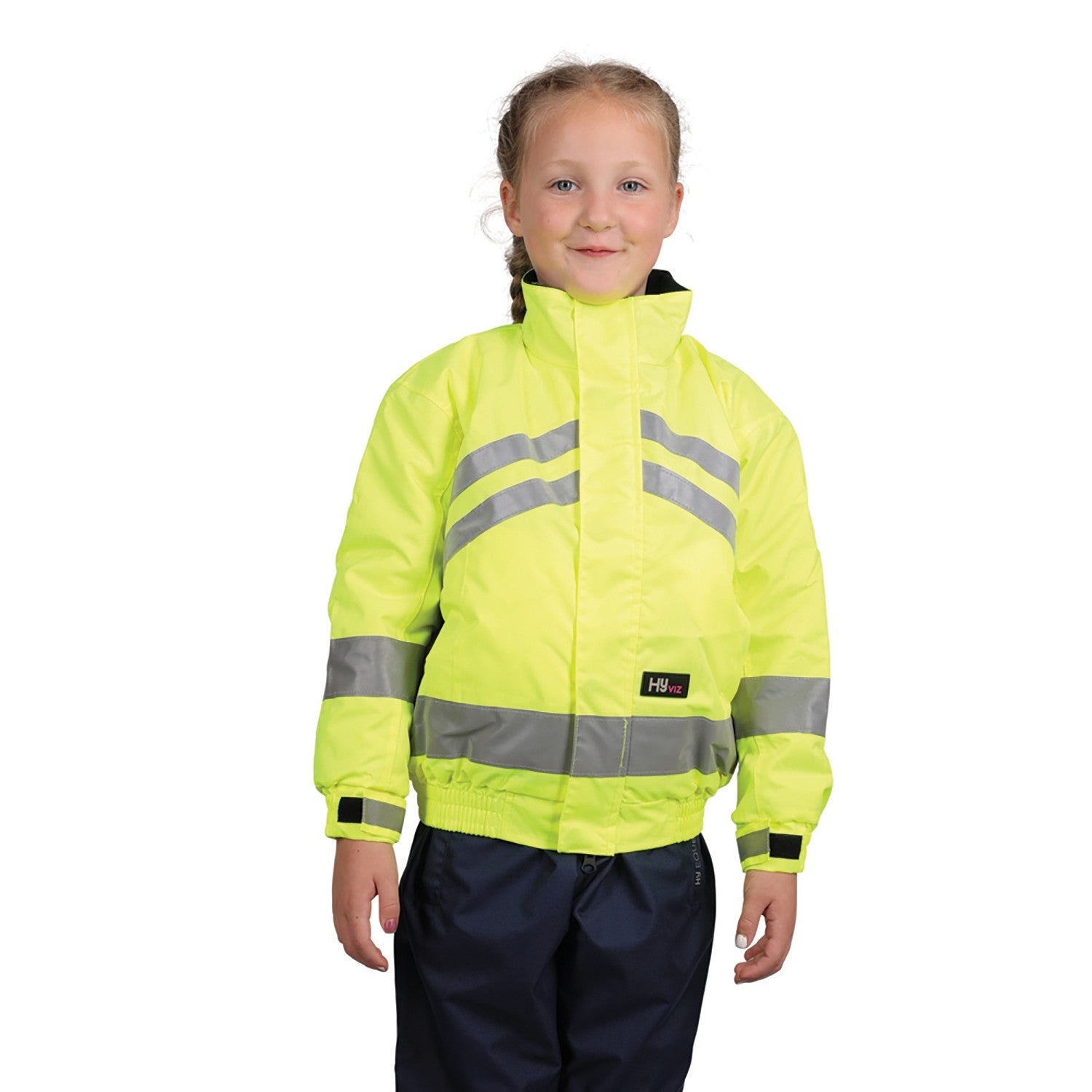 Reflector Reflective Waterproof Children's Blouson by Hy Equestrian Reflector Reflective Waterproof Children's Blouson by Hy Equestrian