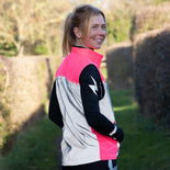 Silva Flash Lightweight Duo Reflective Gilet by Hy Equestrian Silva Flash Lightweight Duo Reflective Gilet by Hy Equestrian