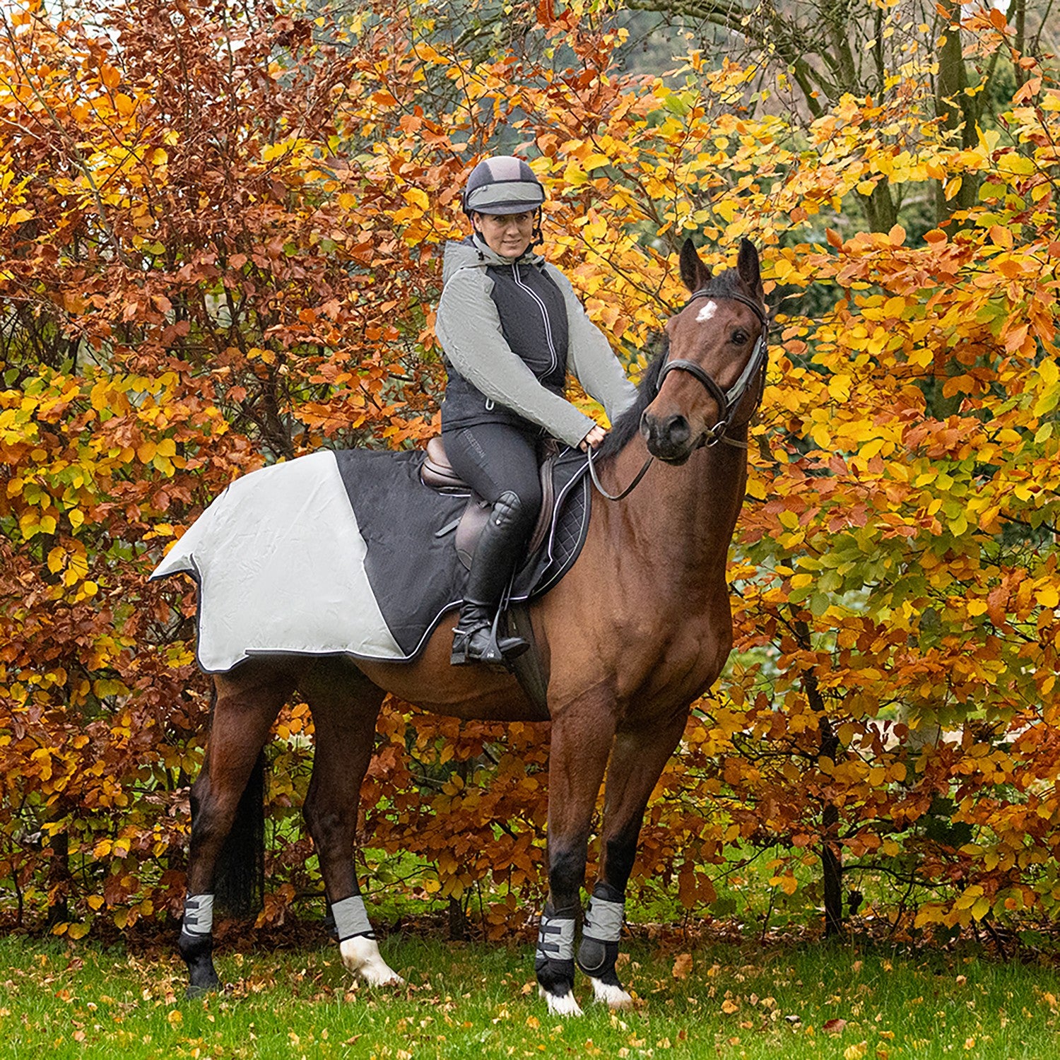 Silva Flash Waterproof Exercise Sheet by Hy Equestrian - Silva Flash Waterproof Exercise Sheet by Hy Equestrian -