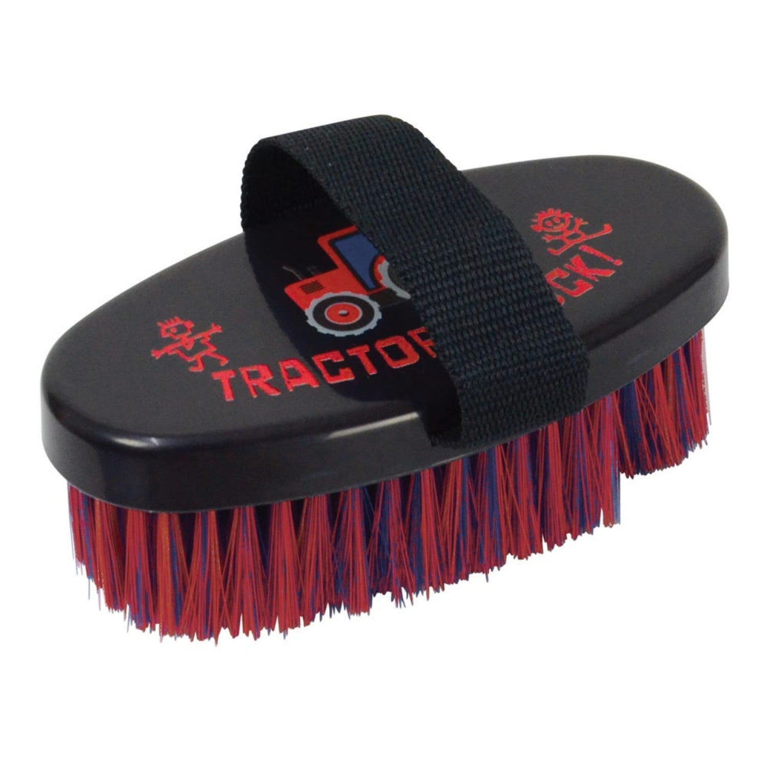Tractors Rock Body Brush by Hy Equestrian Tractors Rock Body Brush by Hy Equestrian
