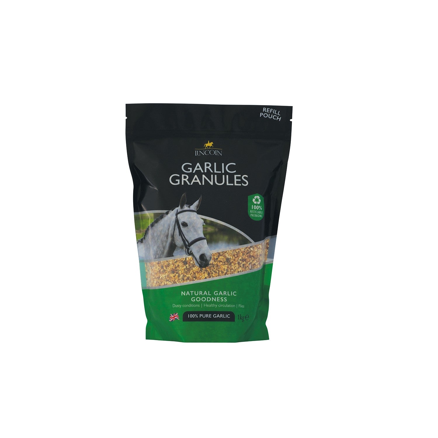 Lincoln Garlic Granules Refill Pouch Lincoln Garlic Granules Refill Pouch