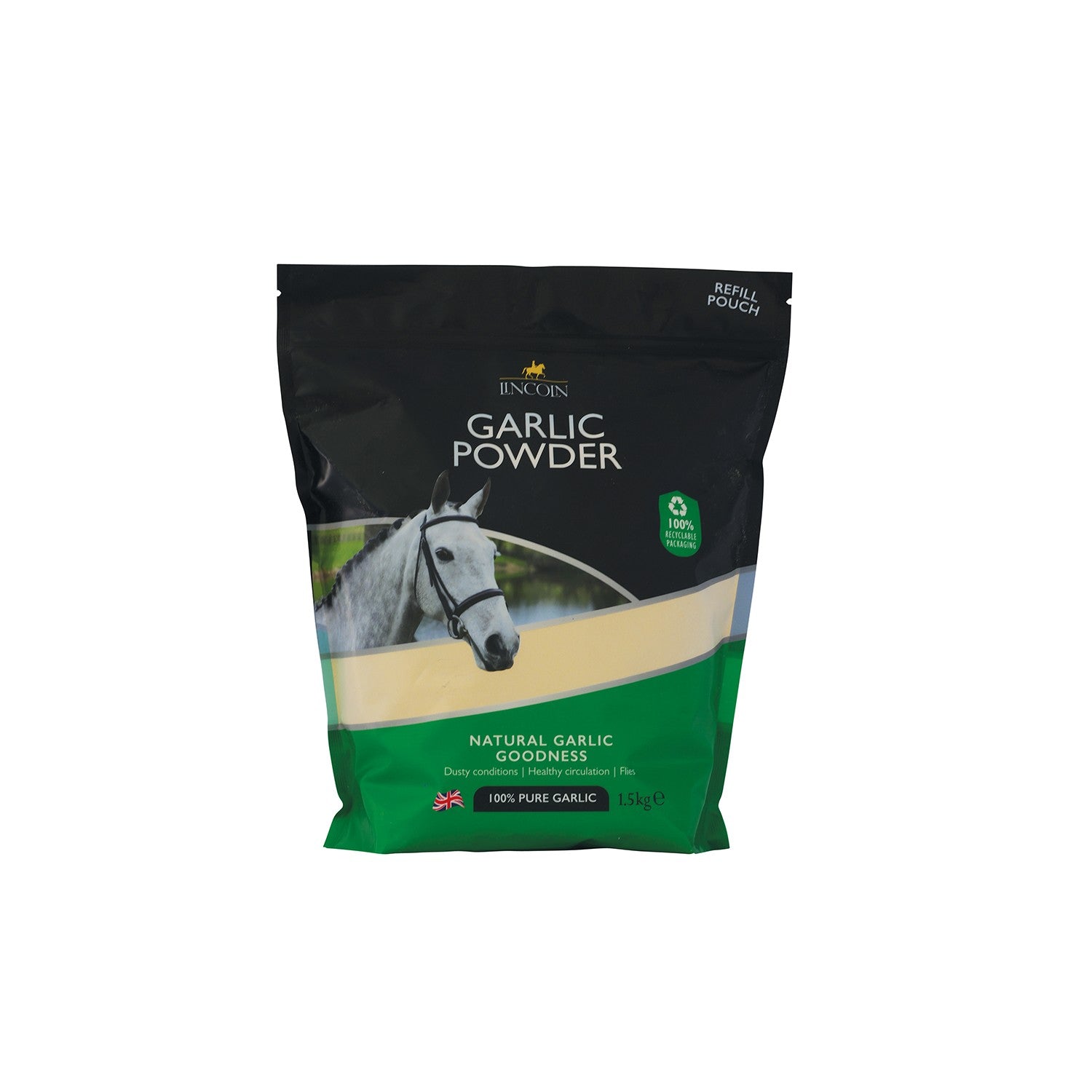 Lincoln Garlic Powder Refill Pouch Lincoln Garlic Powder Refill Pouch
