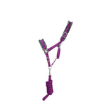 Hy Sport Active Head Collar & Lead Rope Hy Sport Active Head Collar & Lead Rope