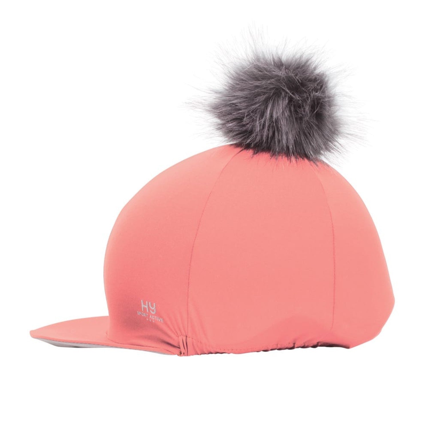 Hy Sport Active Hat Silk with Interchangeable Pom Pom Hy Sport Active Hat Silk with Interchangeable Pom Pom