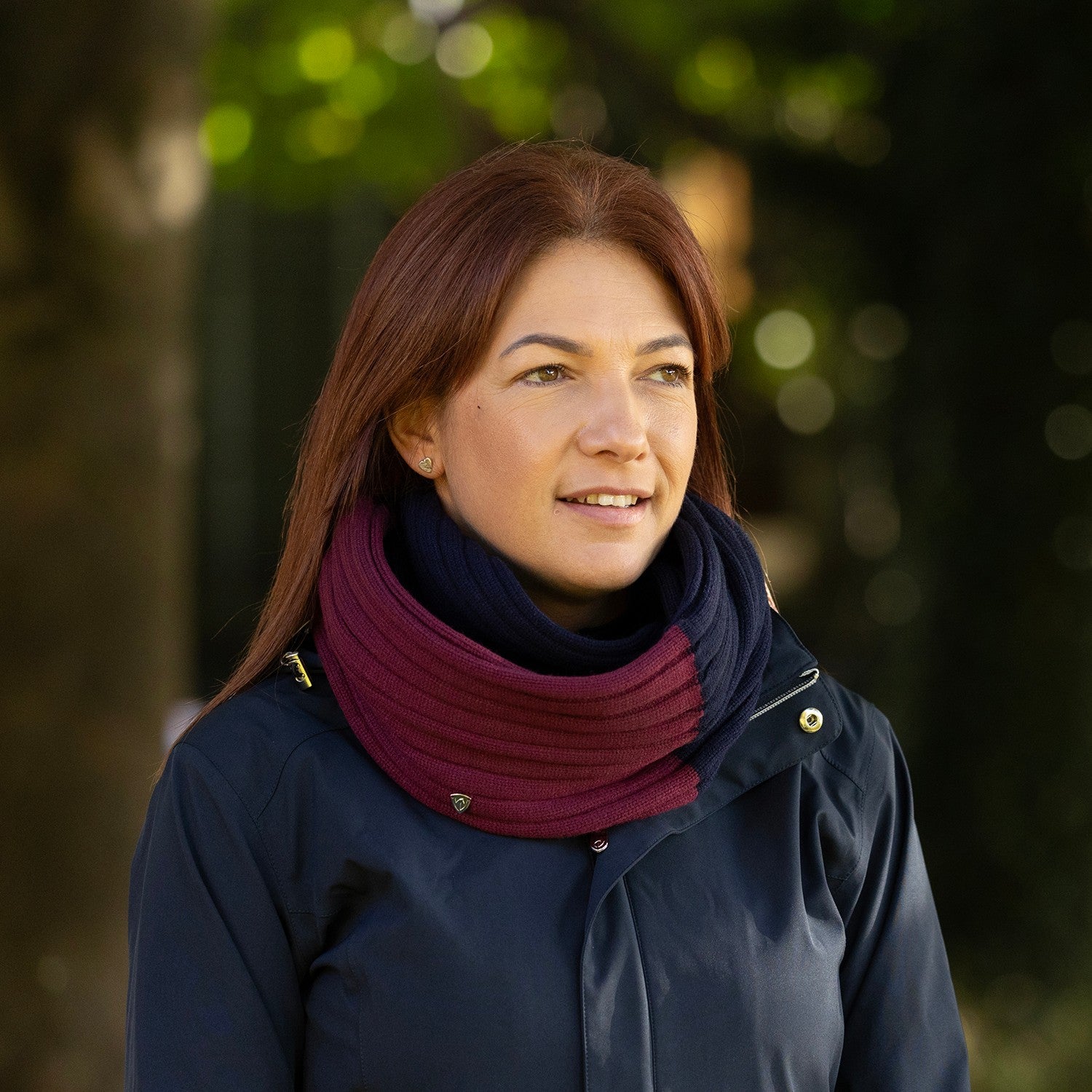 Hy Equestrian Synergy Luxury Snood Hy Equestrian Synergy Luxury Snood