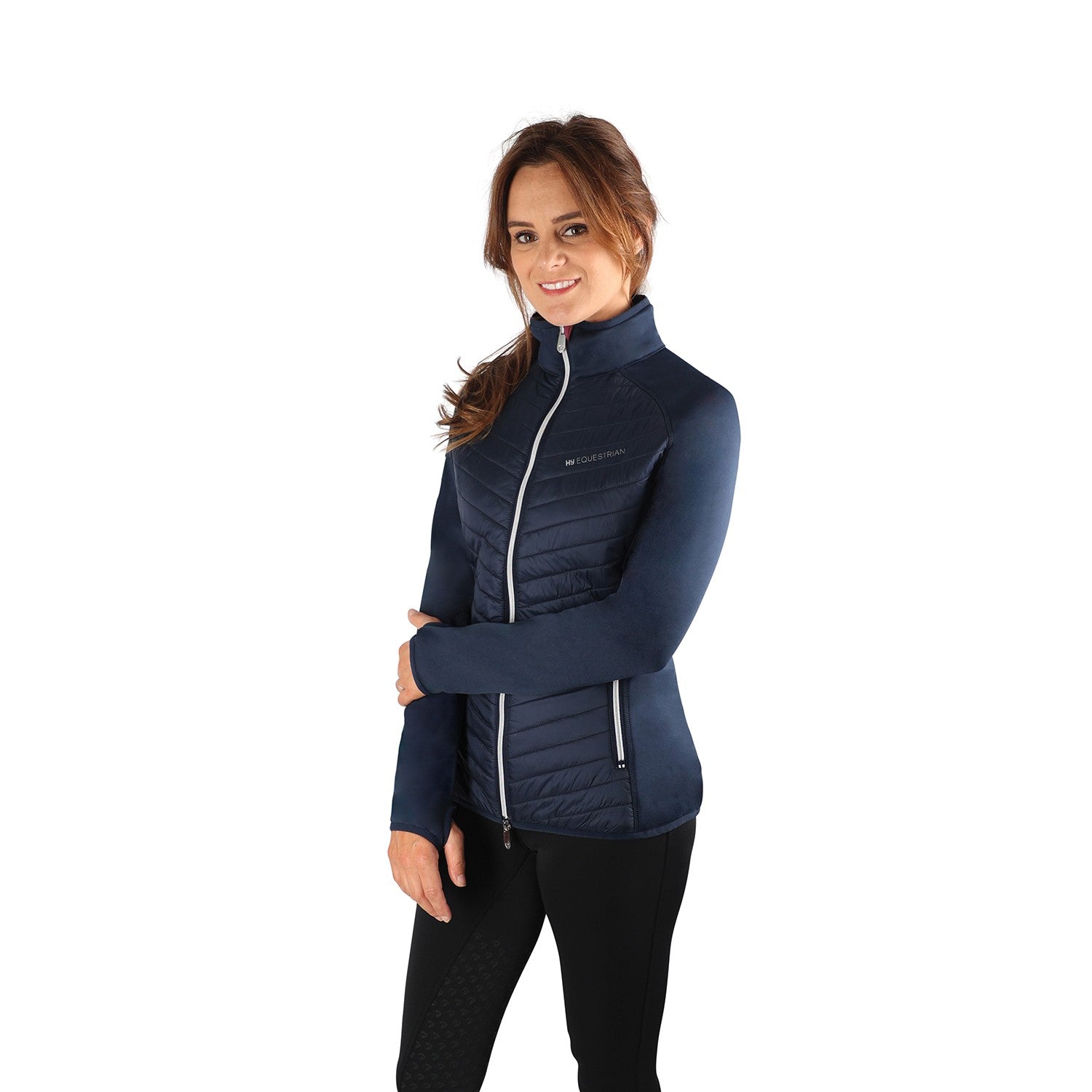 Hy Equestrian Synergy Elevate Sync Lightweight Jacket Hy Equestrian Synergy Elevate Sync Lightweight Jacket