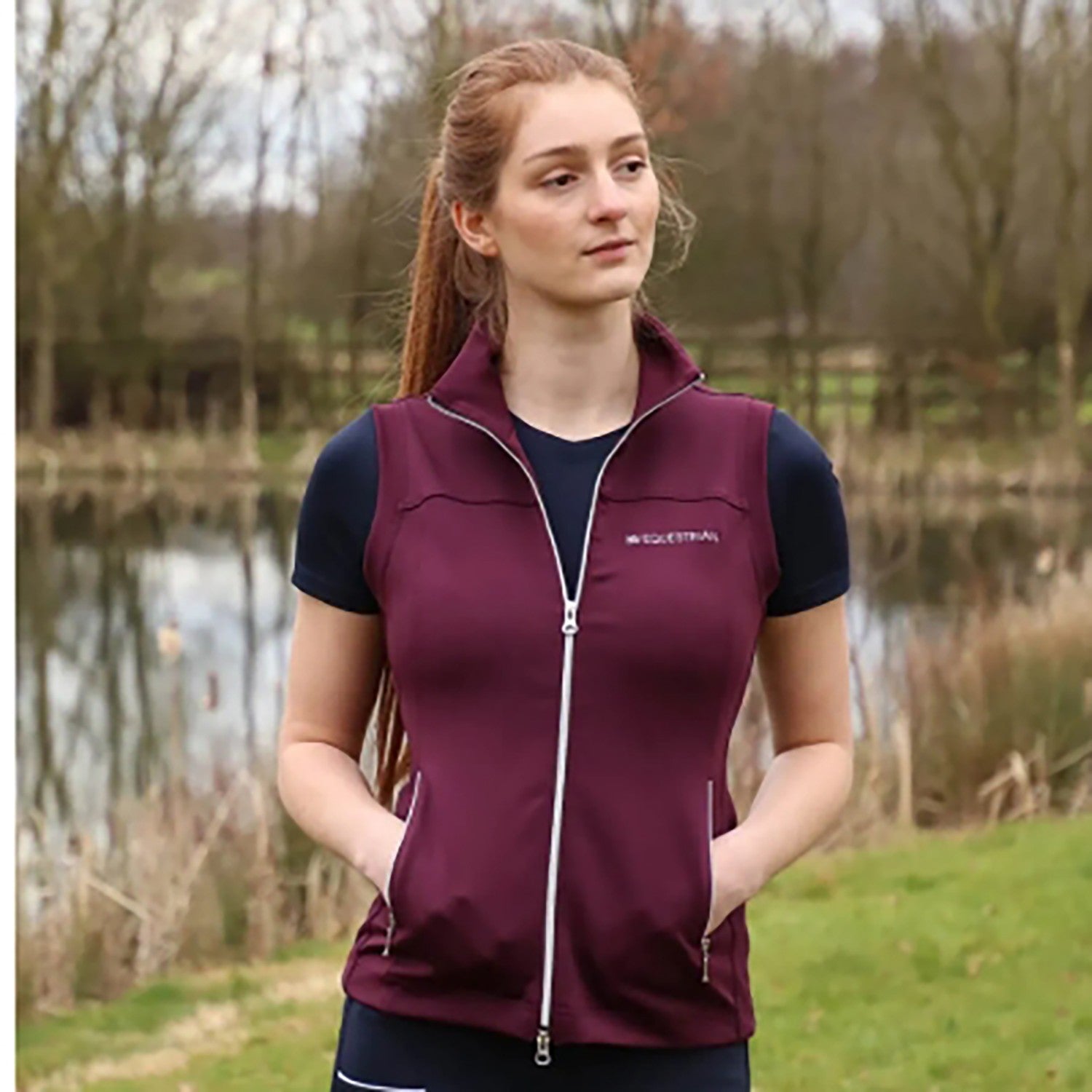 Hy Equestrian Synergy Flex Gilet Hy Equestrian Synergy Flex Gilet