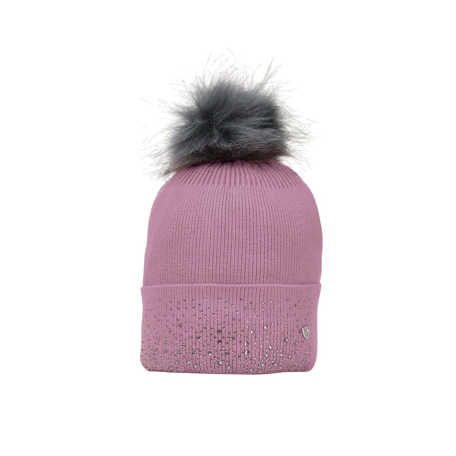 Hy Equestrian Synergy Diamante Bobble Hat Hy Equestrian Synergy Diamante Bobble Hat