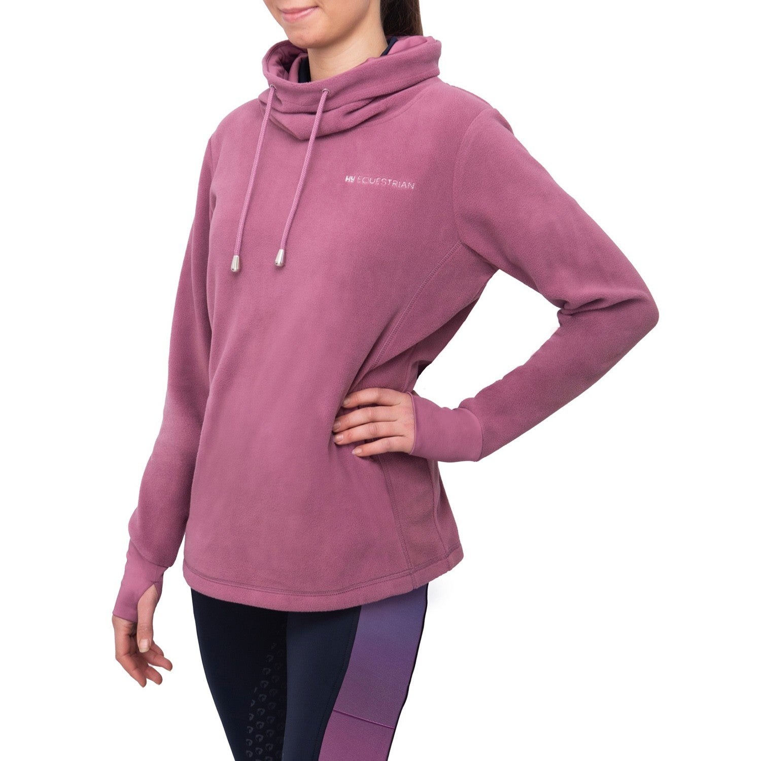 Hy Equestrian Synergy Cowl Neck Top Hy Equestrian Synergy Cowl Neck Top