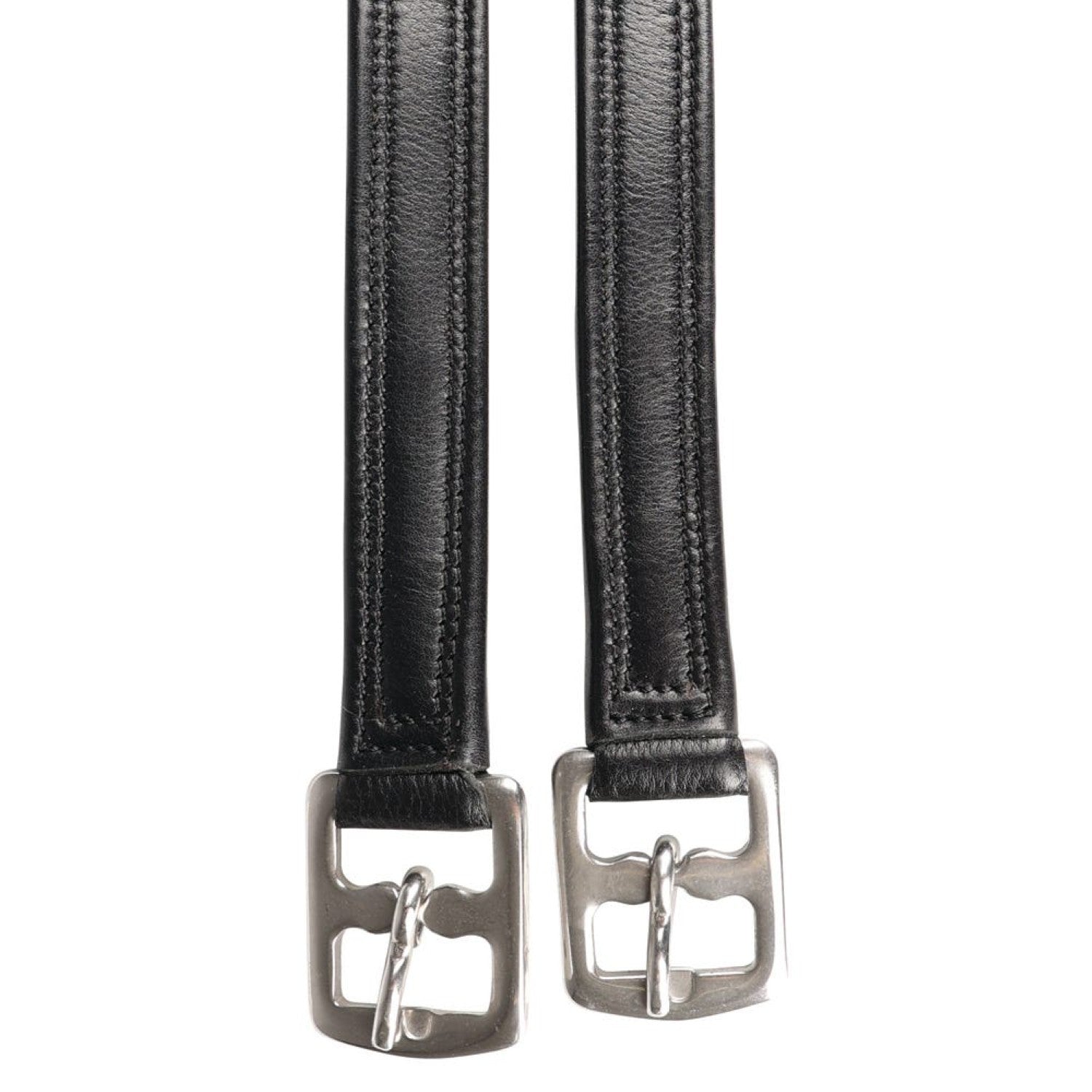 ProPresicce Super Soft Stirrup Leathers by Hy Equestrian - Black - 48 ProPresicce Super Soft Stirrup Leathers by Hy Equestrian - Black - 48