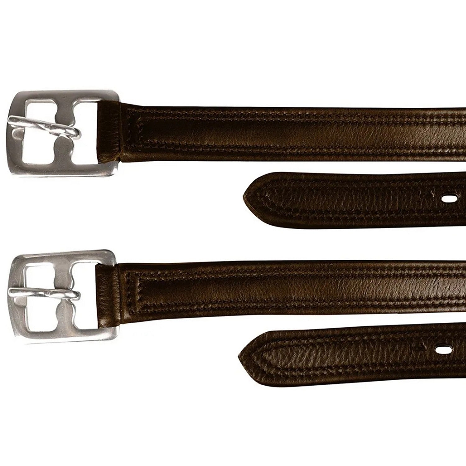 ProPresicce Super Soft Stirrup Leathers by Hy Equestrian - Brown - 56 ProPresicce Super Soft Stirrup Leathers by Hy Equestrian - Brown - 56
