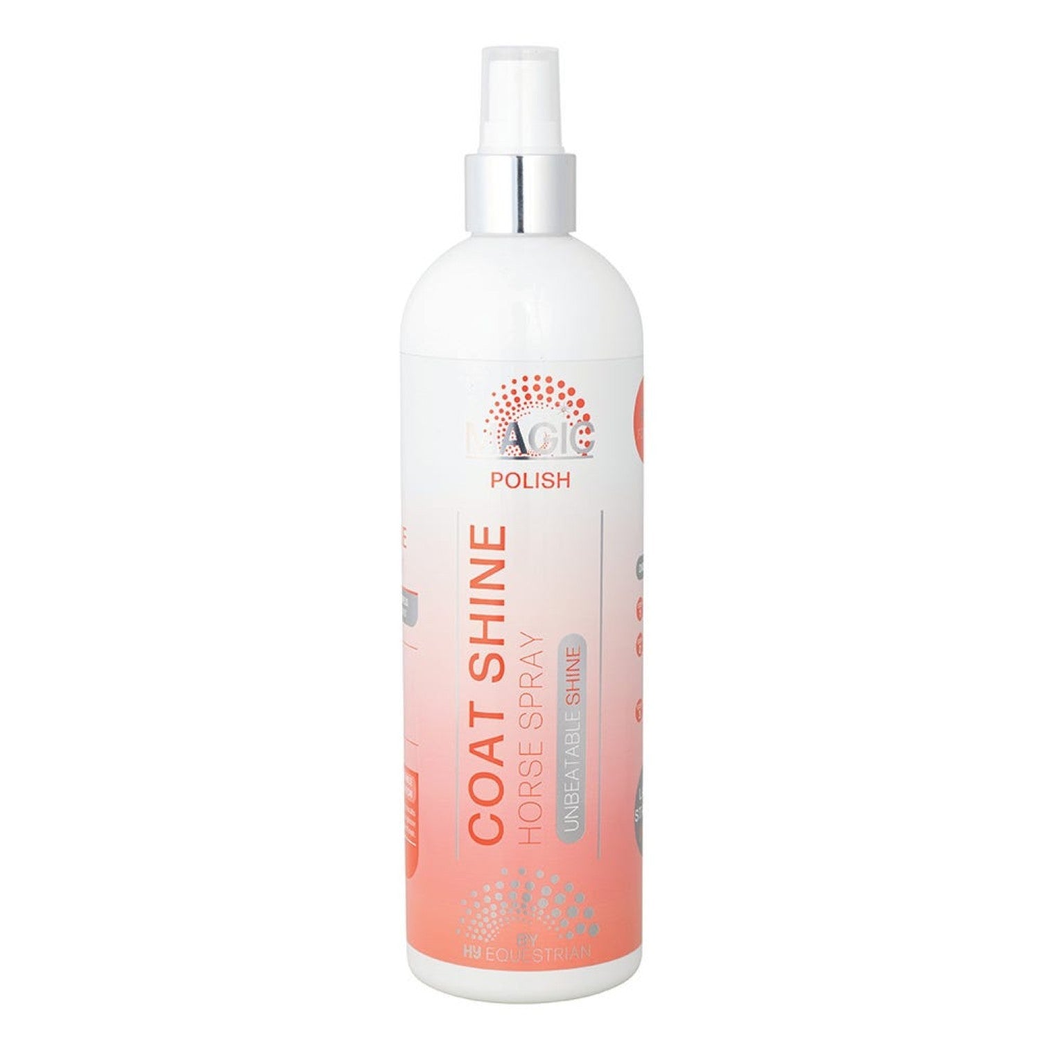 Magic Polish Coat Shine Spray by Hy Equestrian Magic Polish Coat Shine Spray by Hy Equestrian