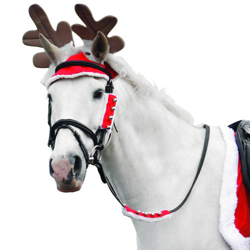 Hy Equestrian Christmas Reindeer Antlers Hy Equestrian Christmas Reindeer Antlers
