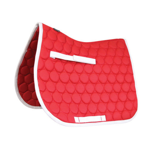 Hy Equestrian Christmas Saddle Pad Hy Equestrian Christmas Saddle Pad