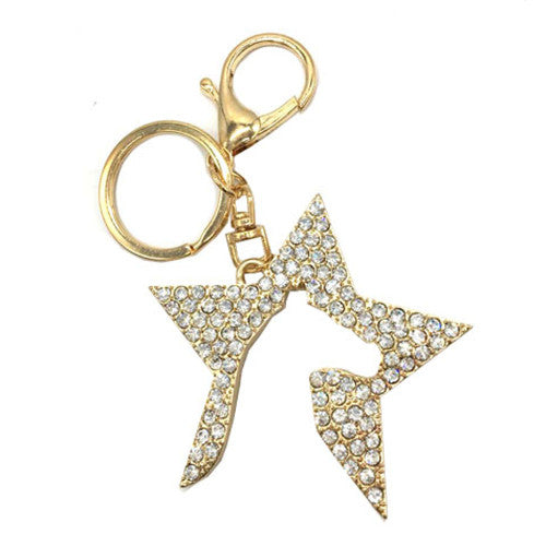 Zeddy Diamante Key Ring Zeddy Diamante Key Ring