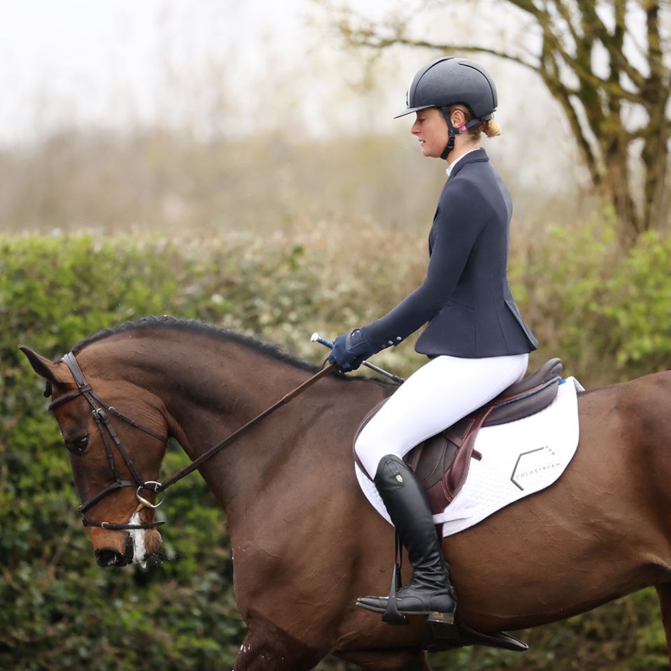 Coldstream Choicelee Close Contact Saddle Pad Coldstream Choicelee Close Contact Saddle Pad