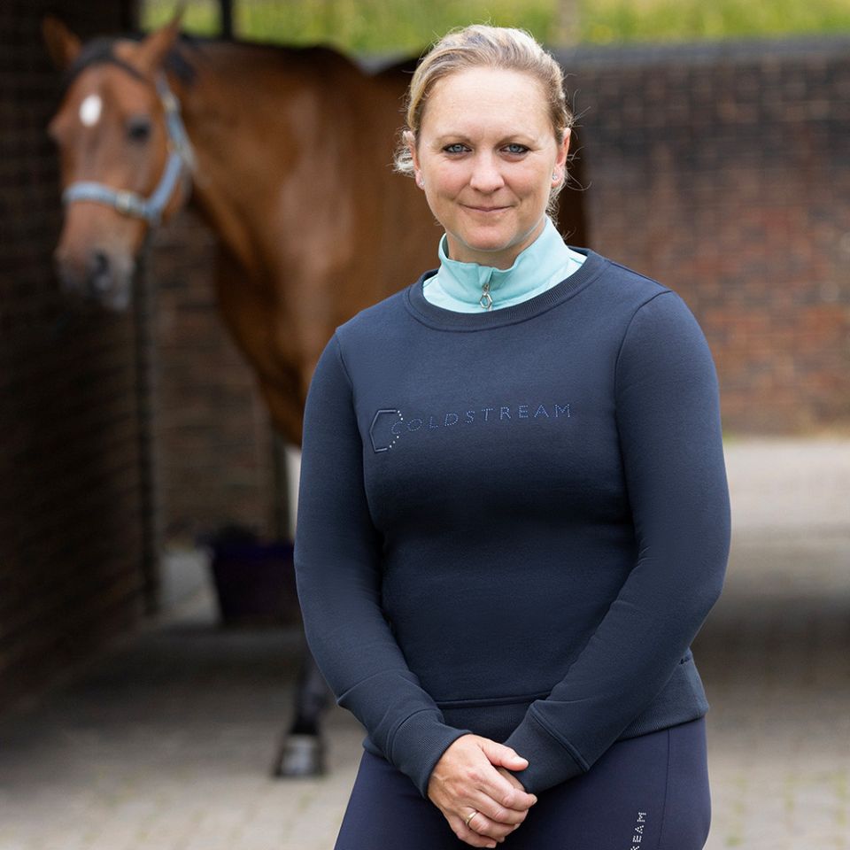 Coldstream Earlston Crystal Jumper Coldstream Earlston Crystal Jumper