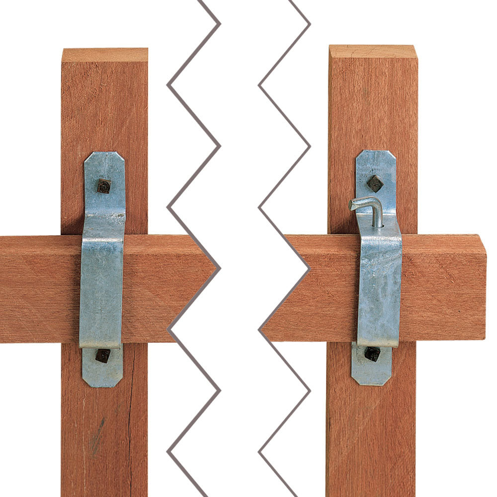 STUBBS Slip Rail Bracket Set (S122) STUBBS Slip Rail Bracket Set (S122)