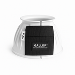 GALLOP Double Taped PVC Ribbed Over Reach Boots