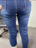 HorseWize Women’s Thermal Yard Jeans | Fleece-Lined Stretch Denim for Winter Comfort