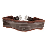 Hy Equestrian Fleece Lined GP/Jumping Contoured Girth - 46