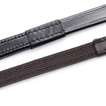 Hy Equestrian Half Rubber Show Reins - Full 5/8''