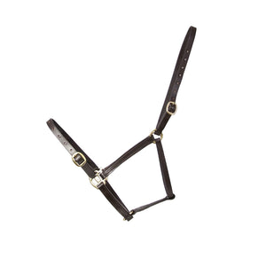 Hy Equestrian Leather Foal Head Collar